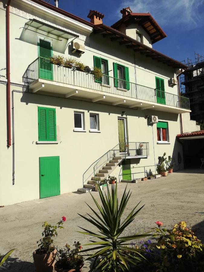 Gorizia Vacanze Appartamento In Villa Con Parcheggio Exterior foto